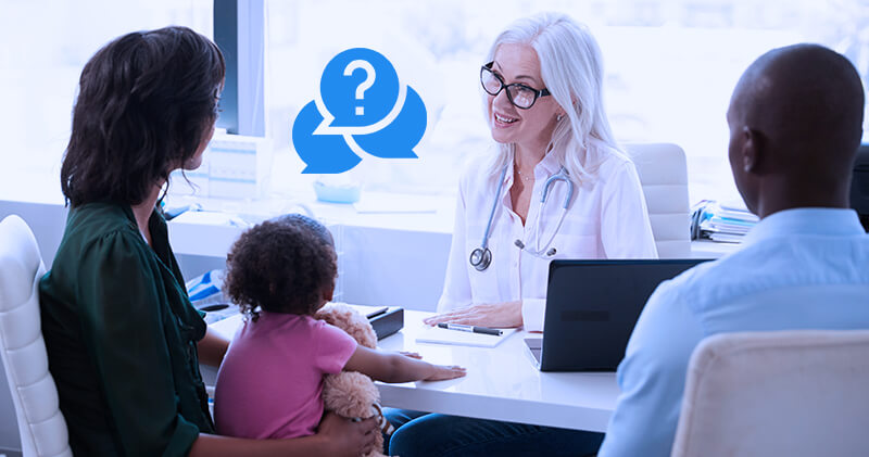 Como oferecer um atendimento infantil efetivo e humanizado no consultório médico? 7 atendimento infantil consulta