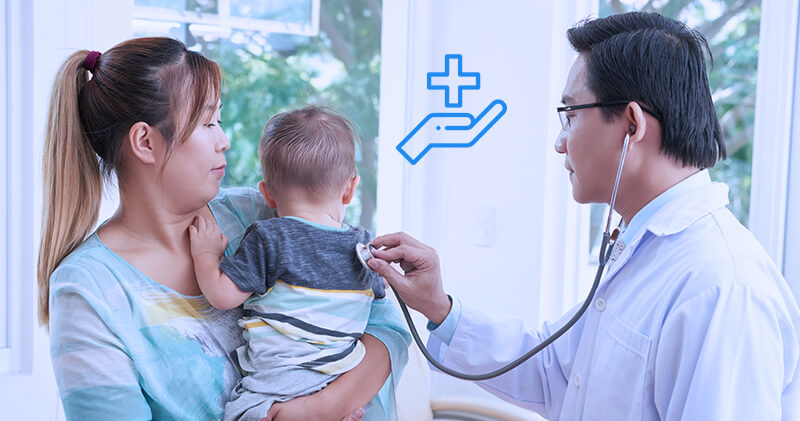 Como oferecer um atendimento infantil efetivo e humanizado no consultório médico? 10 atendimento infantil mae e filho