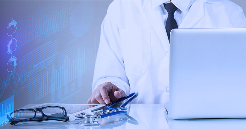 avaliacao de desempenho para medicos estetoscopio