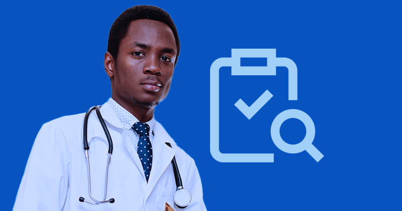 avaliacao de desempenho para medicos medico em pe