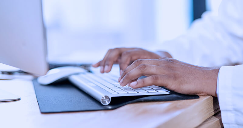 avaliacao de desempenho para medicos computador