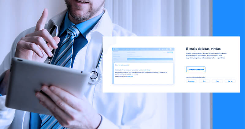 campanhas de email marketing tablet