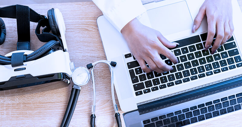 clinica virtual computador