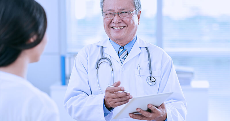 como definir a persona medico senior