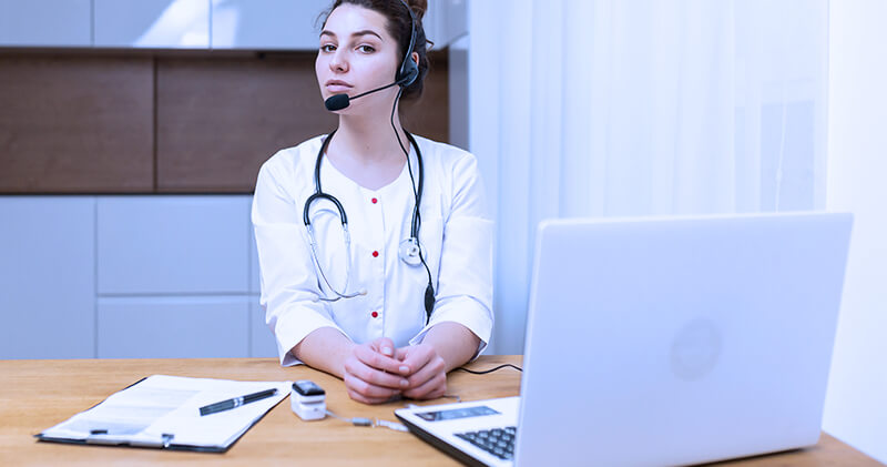 Quais os passos para implementar um consultório virtual médico? 6 consultorio virtual medico medica em atendimento