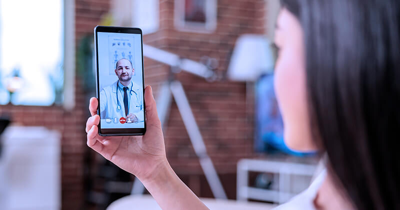 Quais os passos para implementar um consultório virtual médico? 8 consultorio virtual medico teleconsulta