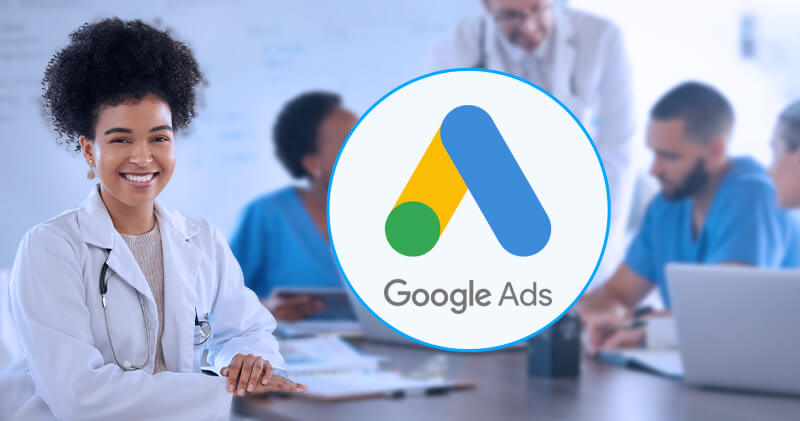 6 passos para criar um anúncio no Google Ads para médicos 6 google ads para medicos clinica