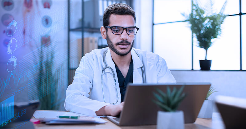 6 passos para criar um anúncio no Google Ads para médicos 10 google ads para medicos medico sentado