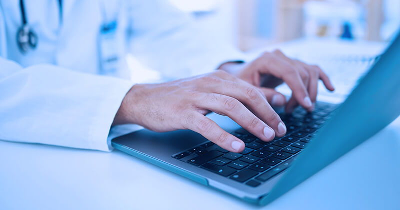 6 passos para criar um anúncio no Google Ads para médicos 1 google ads para medicos notebook