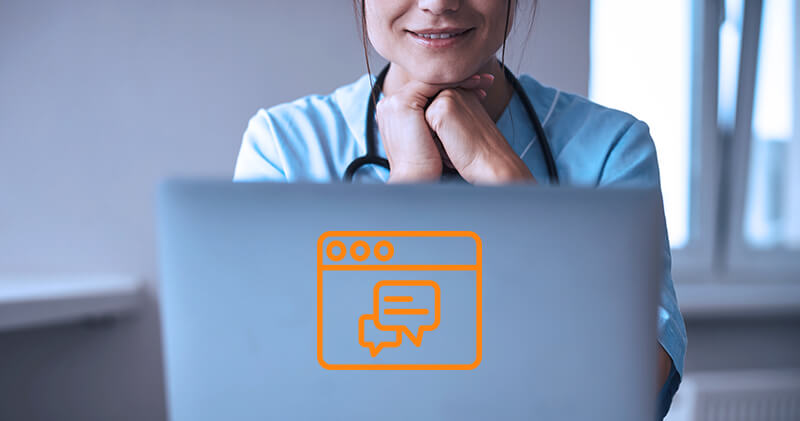 Como o marketing em saúde pode impulsionar o seu negócio? 6 marketing em saude computador