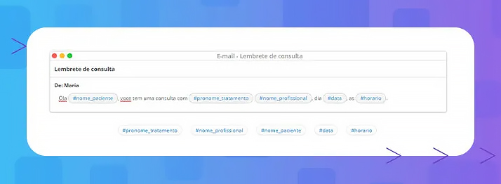 O que fazer quando o paciente envia mensagem de cancelamento de consulta? 9 mensagem de cancelamento de consulta lembrete