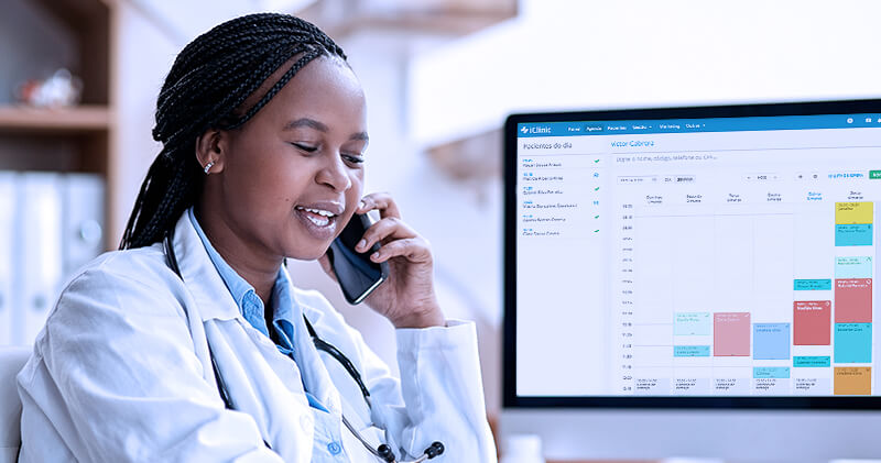 O que fazer quando o paciente envia mensagem de cancelamento de consulta? 4 mensagem de cancelamento de consulta medica no consultorio