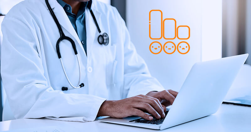 Qual é a importância do NPS na medicina e como aplicar na prática? 2 nps na medicina mesa