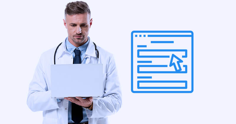 Qual a importância e como obter um registro médico? 3 registro medico medico no notebook