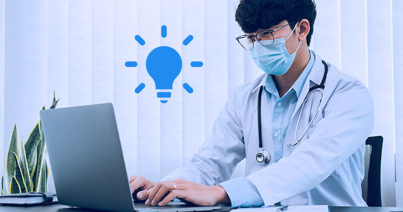 Qual a importância e como obter um registro médico? 1 registro medico medico sentado