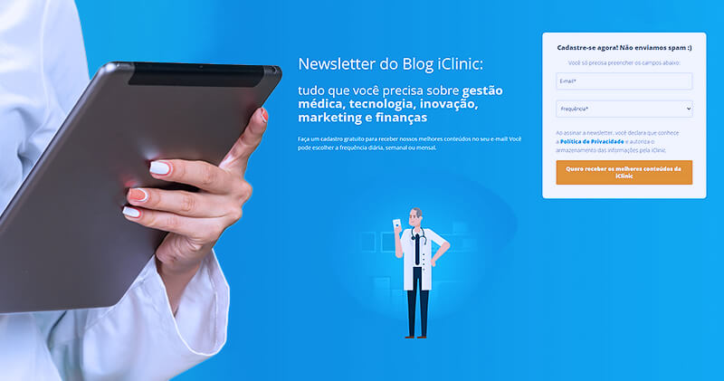 Qual a importância e como obter um registro médico? 10 registro medico newsletter iclinic
