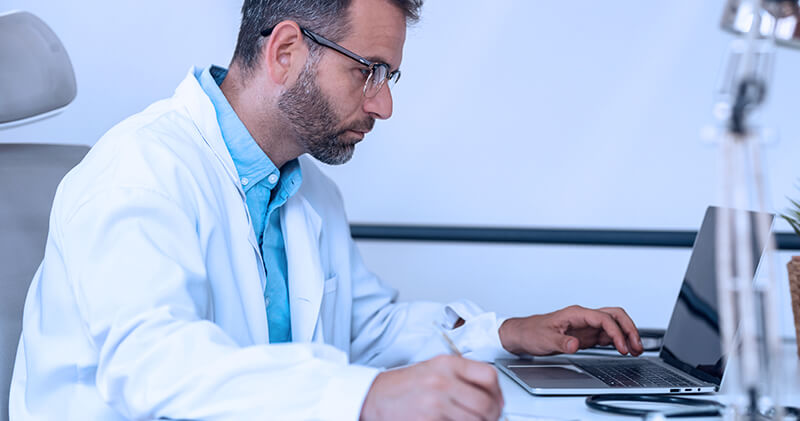 eficiencia operacional medico