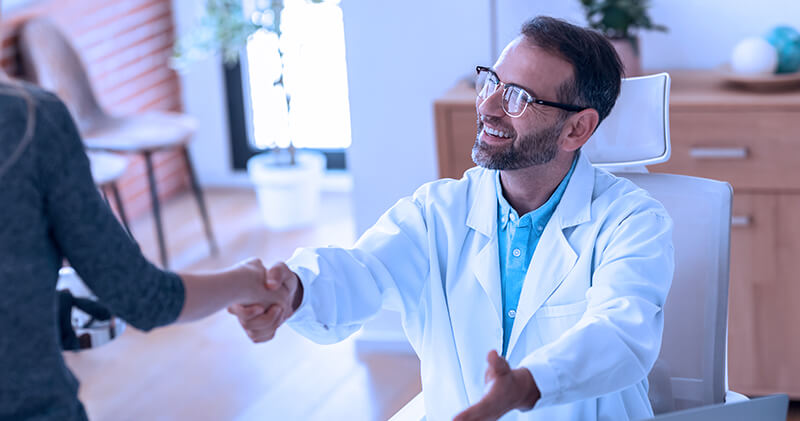feedback de pacientes medico