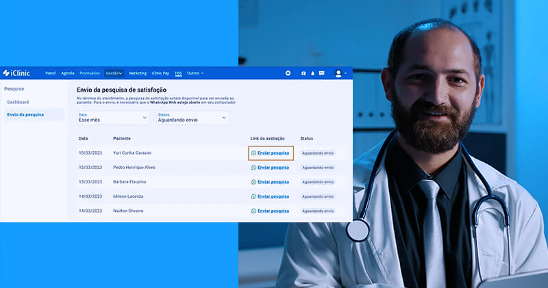 feedback de pacientes pesquisa de satisfacao