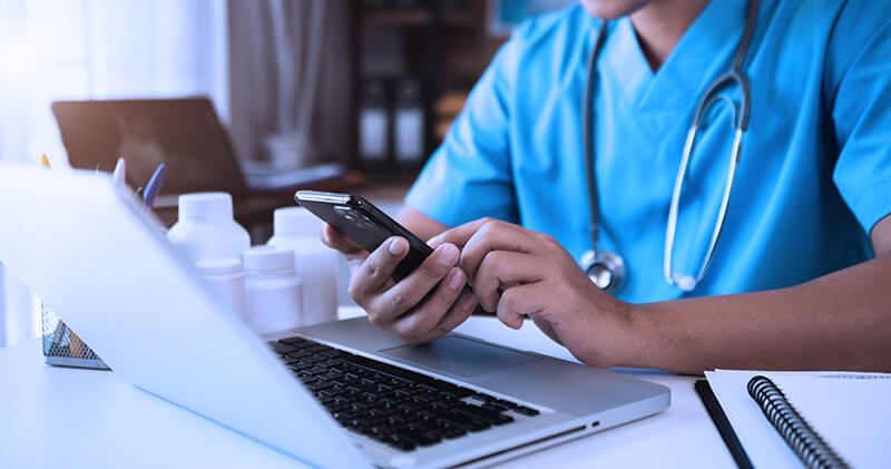 feedback de pacientes profissional