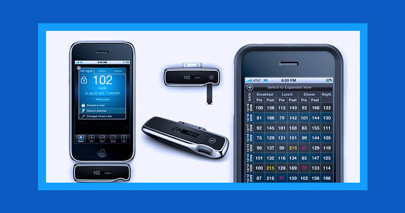 gadgets medicina medidor portatil
