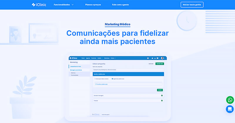 Como acompanhar e analisar indicadores de desempenho em clínicas? 5 indicadores de desempenho marketing medico