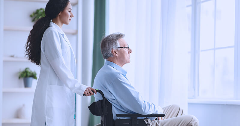 medicina do estilo de vida cadeirante