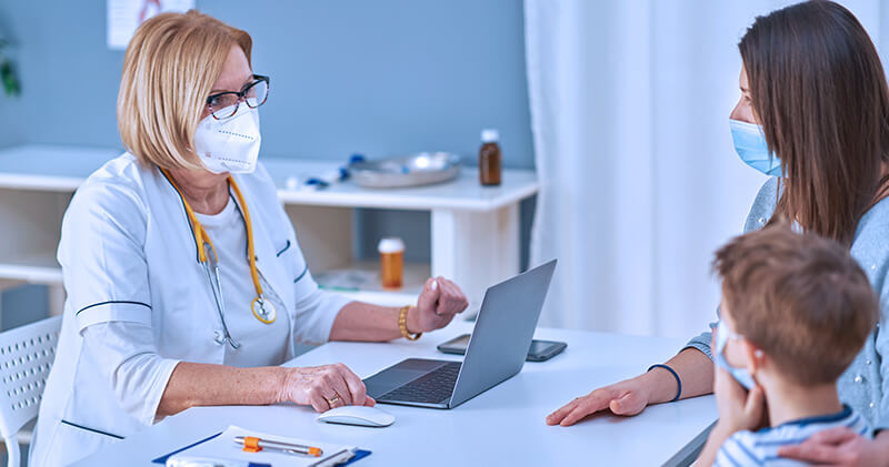 medicina do estilo de vida consulta infantil
