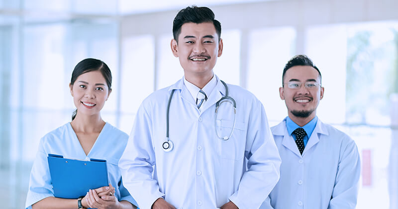 medicina do estilo de vida equipe