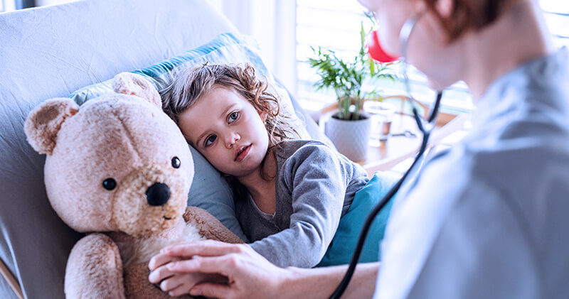 medicina do estilo de vida paciente infantil