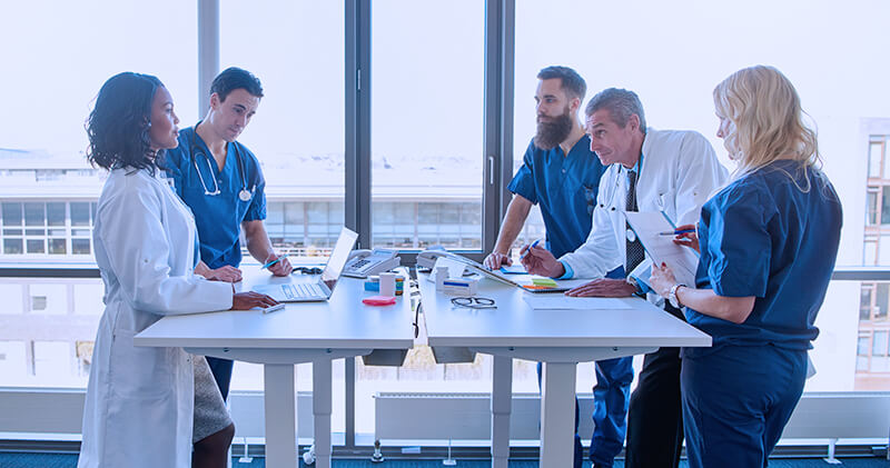 12 passos para melhorar os resultados da clínica ou consultório médico 1 melhorar os resultados da clinica equipe