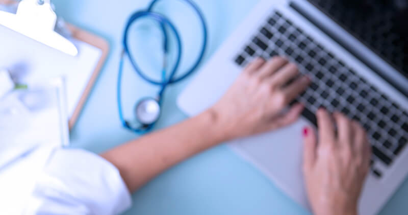 negociacao em saude teclado